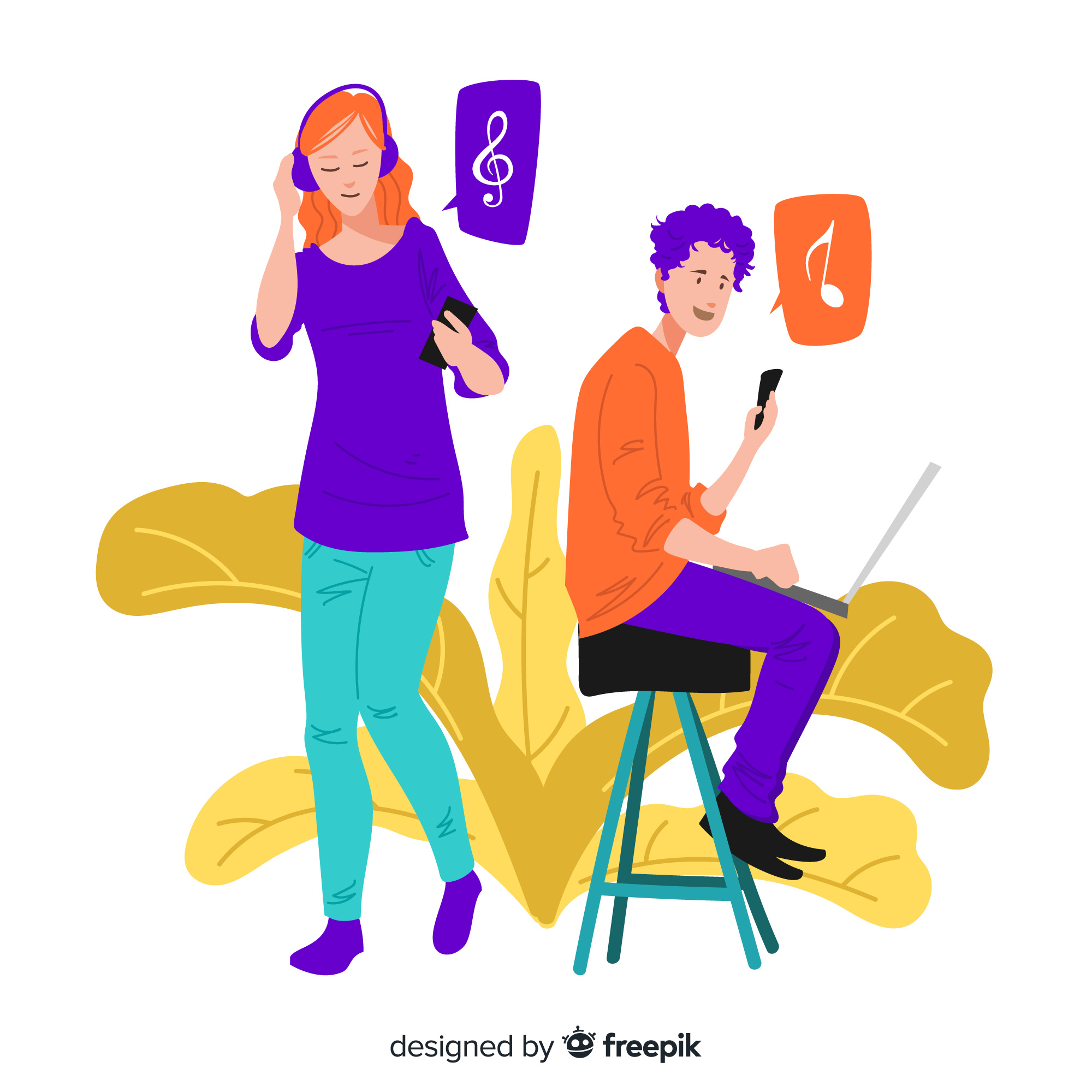 چت و موزیک همزمان در پلتفرم اجتماعی گپیفا